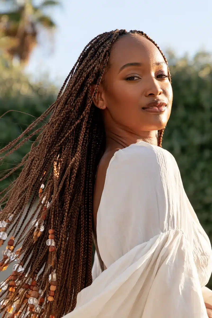 27 Beautiful Natural Cornrow Hairstyles to Inspire Your Next Braided Look