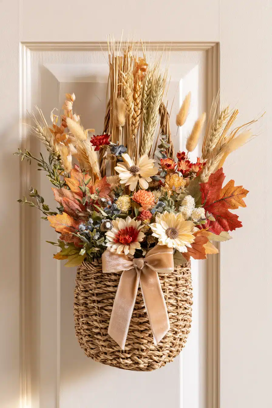 27 Cozy Small Porch Fall Decorating Ideas for a Charming Autumn Welcome
