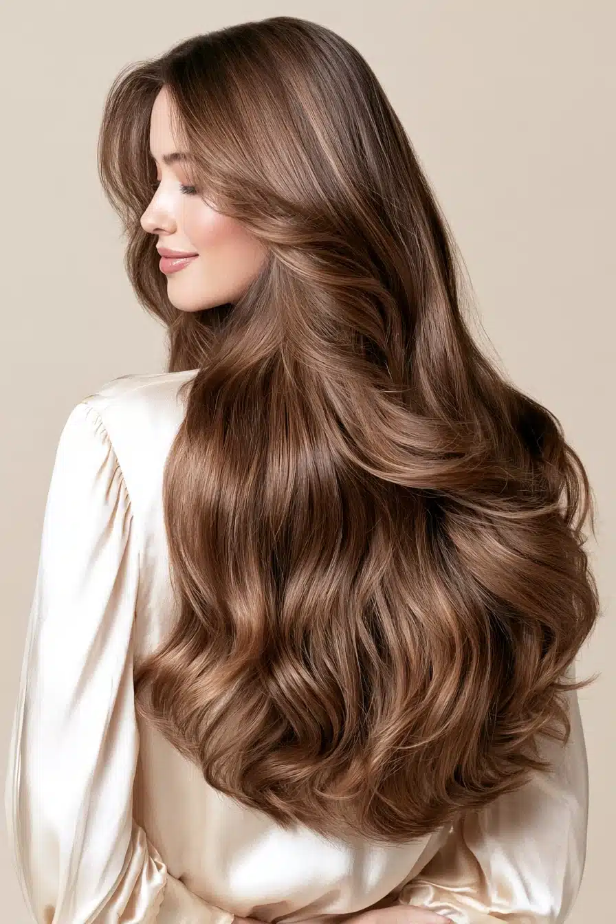 27 Beautiful Chestnut Brown Hair Ideas for a Rich and Radiant Look