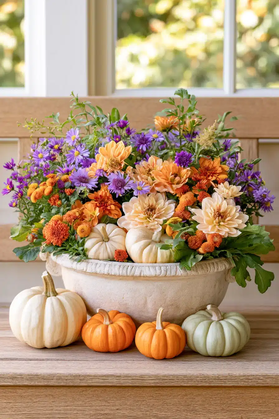 27 Creative Halloween Planter Ideas for a Delightfully Spooky Front Porch