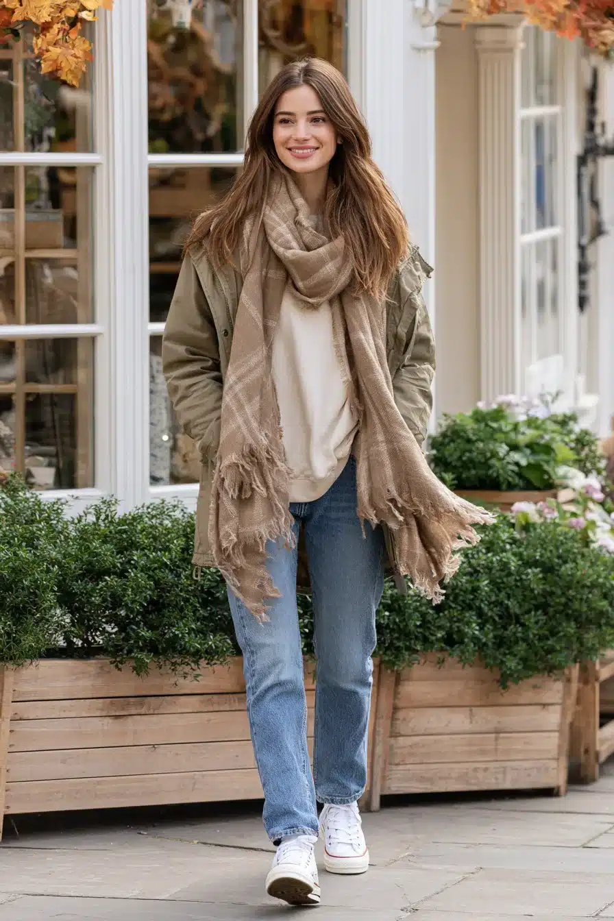 27 Chic Comfy Fall Outfits for Crisp Mornings and Autumn Adventures