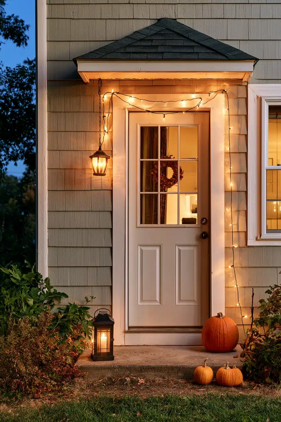27 Cozy Small Porch Fall Decorating Ideas for a Charming Autumn Welcome