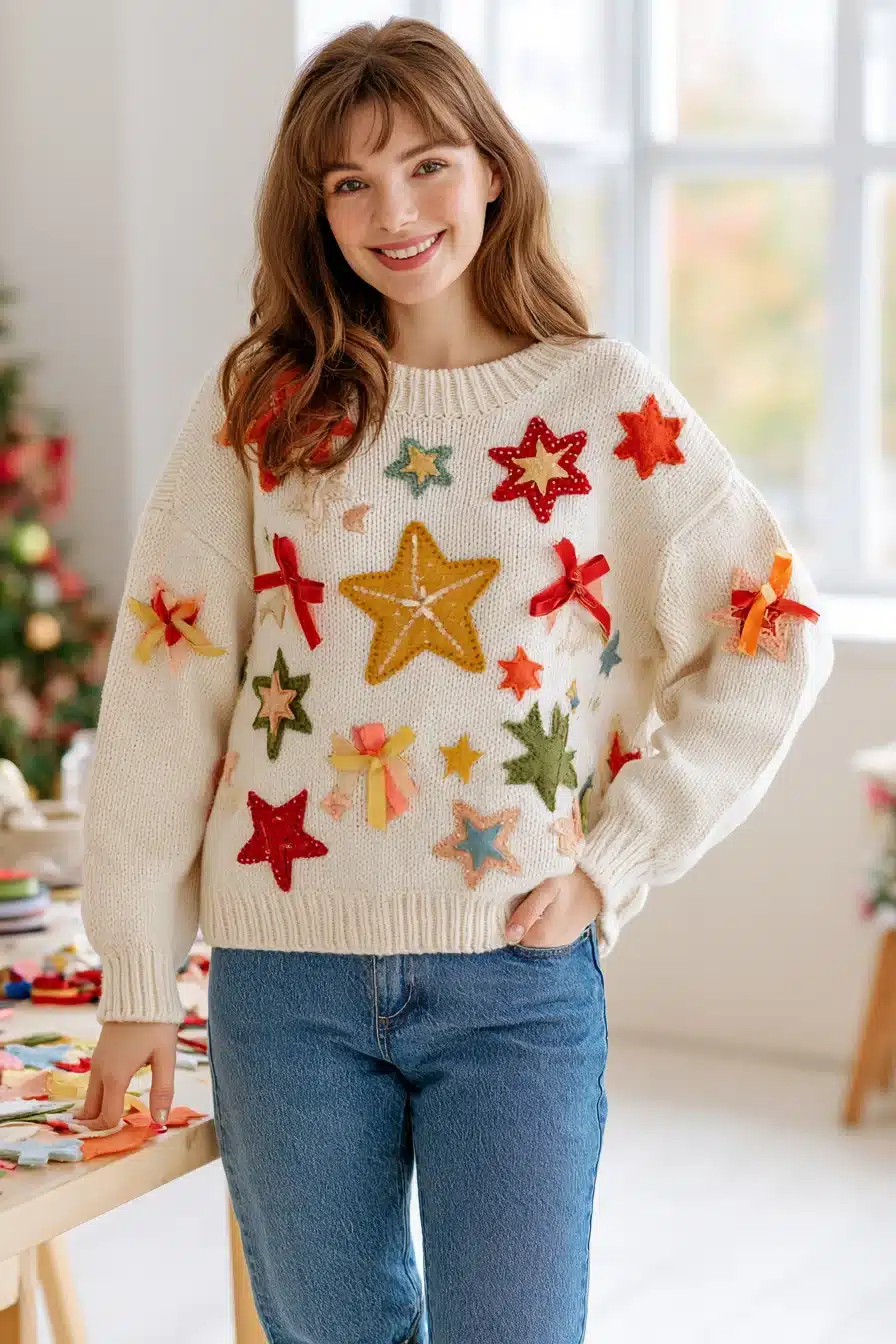 27 Cozy Christmas Jumper Ideas for Festive Outfits Full of Cheer