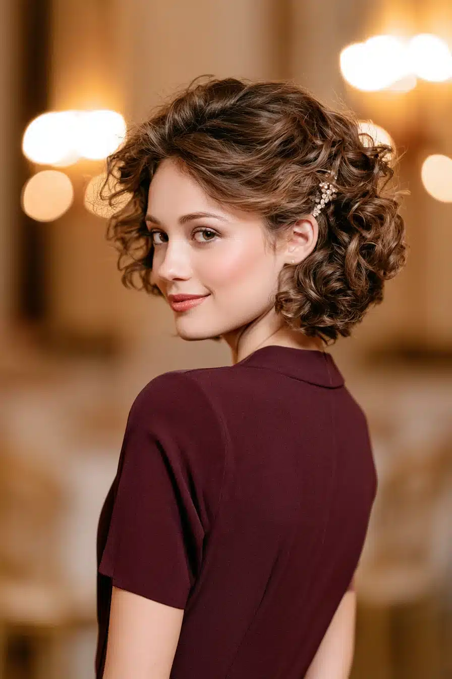 27 Gorgeous Short Curly Hairstyles That Bring Bounce and Personality to Your Look