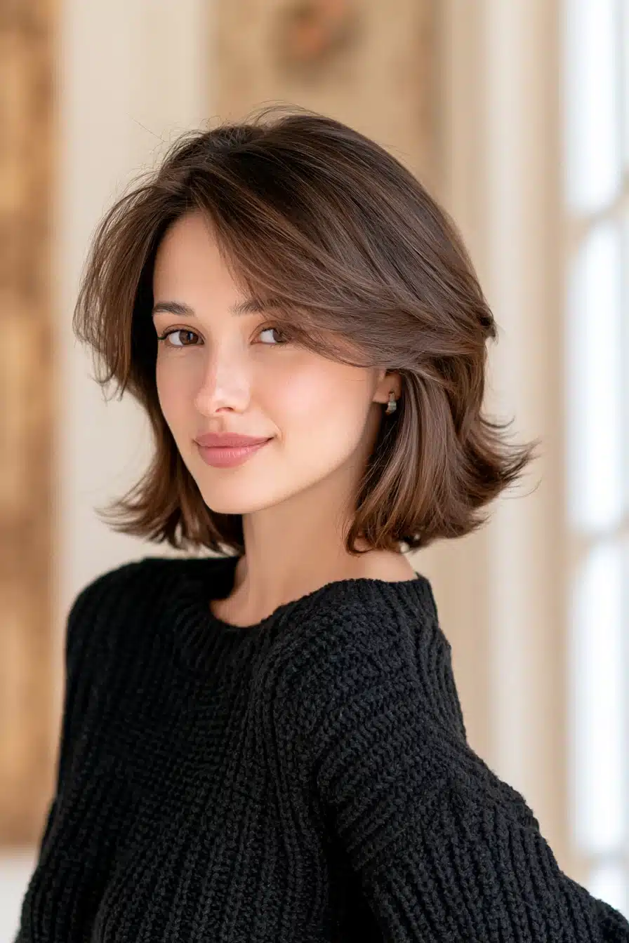 27 Chic Dark Feminine Short Hair Ideas to Inspire Your Next Makeover