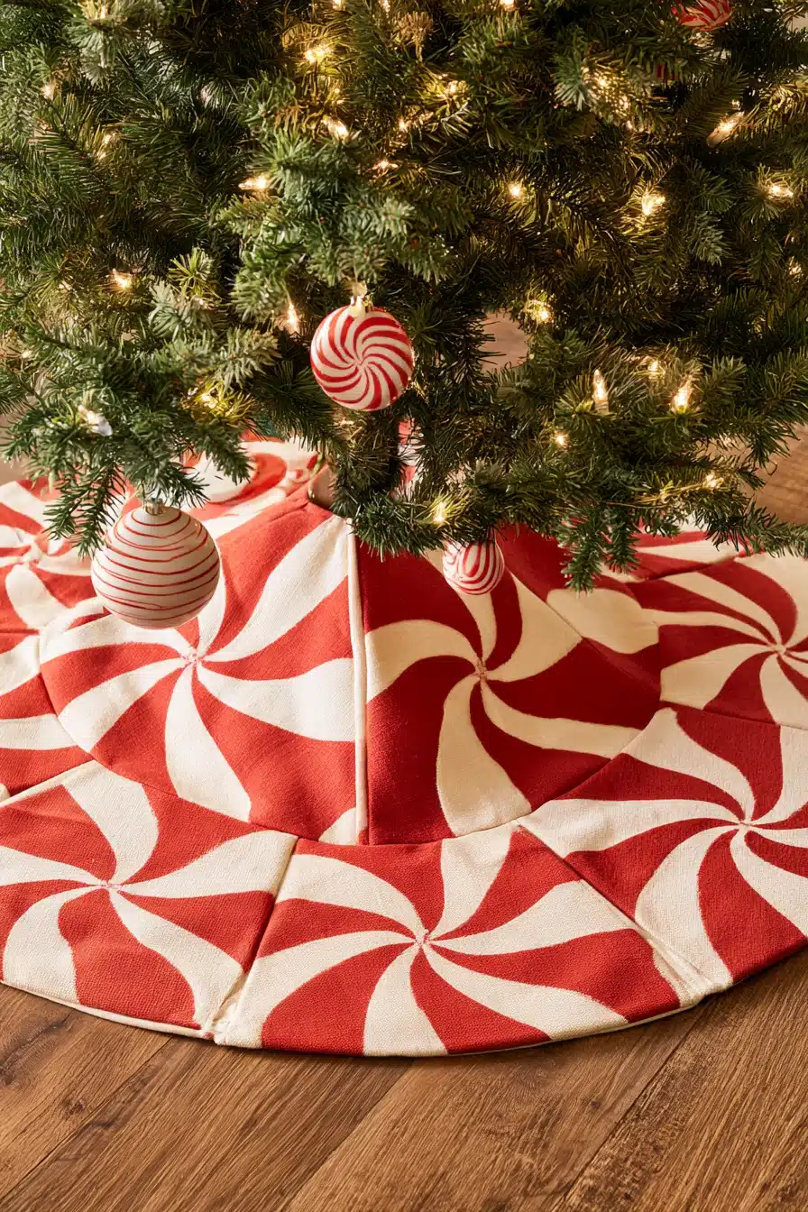 27 Whimsical Candyland Christmas Tree Ideas for a Sweet and Magical Holiday