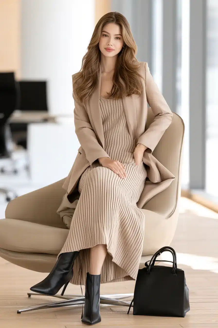 27 Stylish Work Dresses for Women That Bring Confidence to Every Office Day