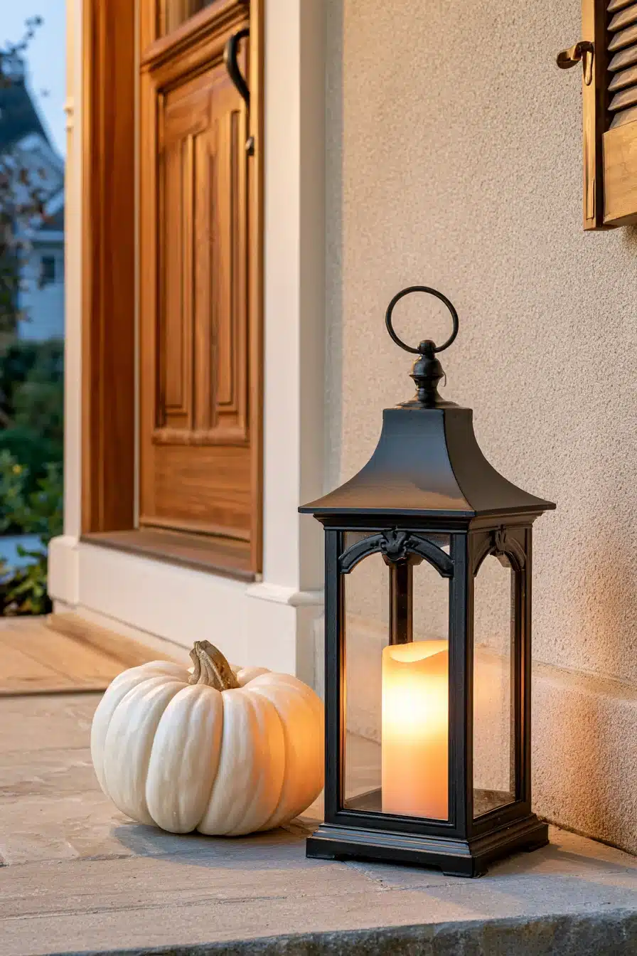 27 Cozy Small Porch Fall Decorating Ideas for a Charming Autumn Welcome