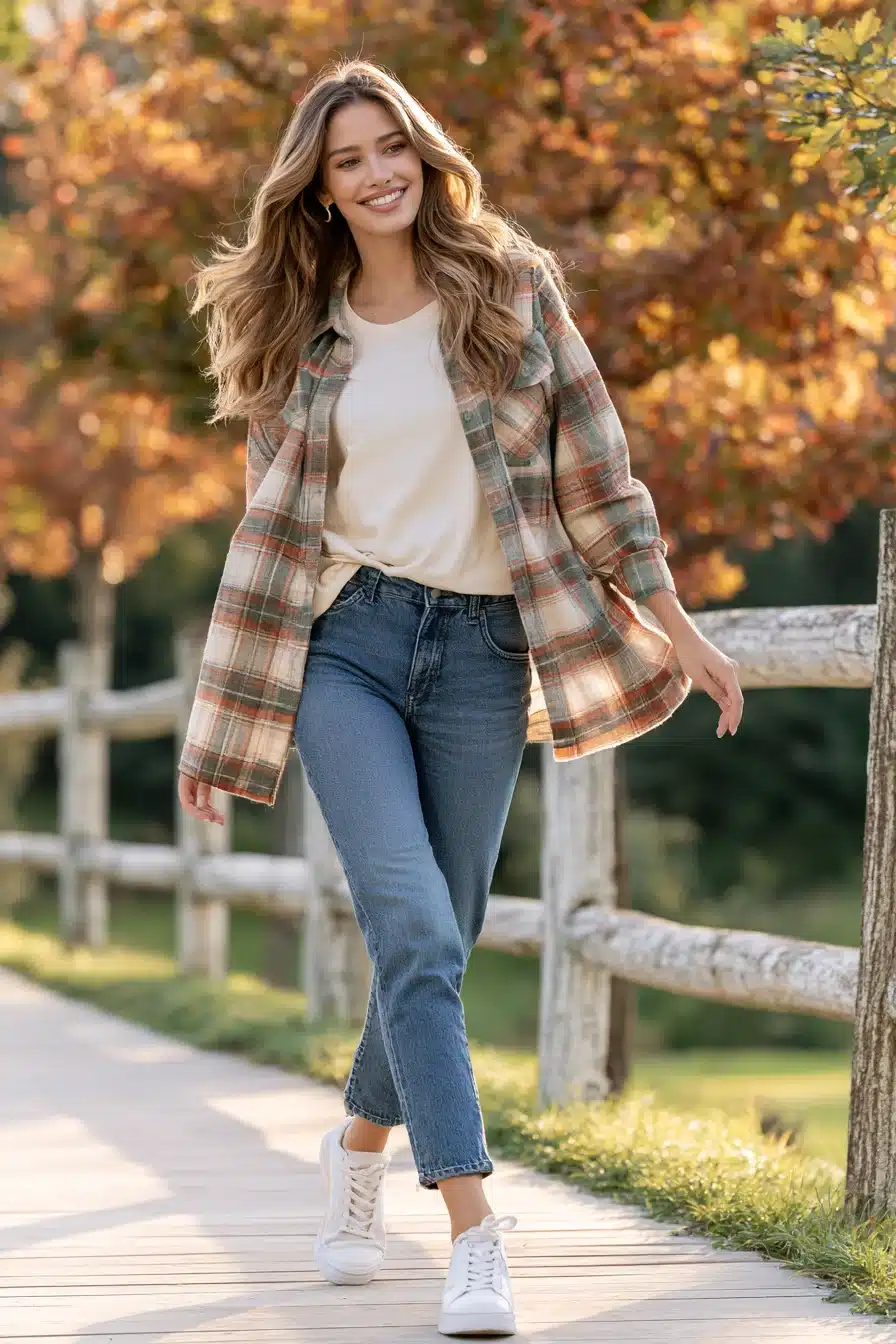 27 Chic Comfy Fall Outfits for Crisp Mornings and Autumn Adventures