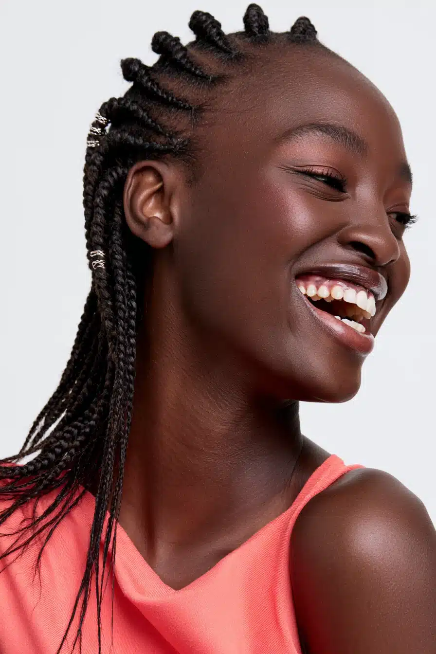 27 Beautiful Natural Cornrow Hairstyles to Inspire Your Next Braided Look