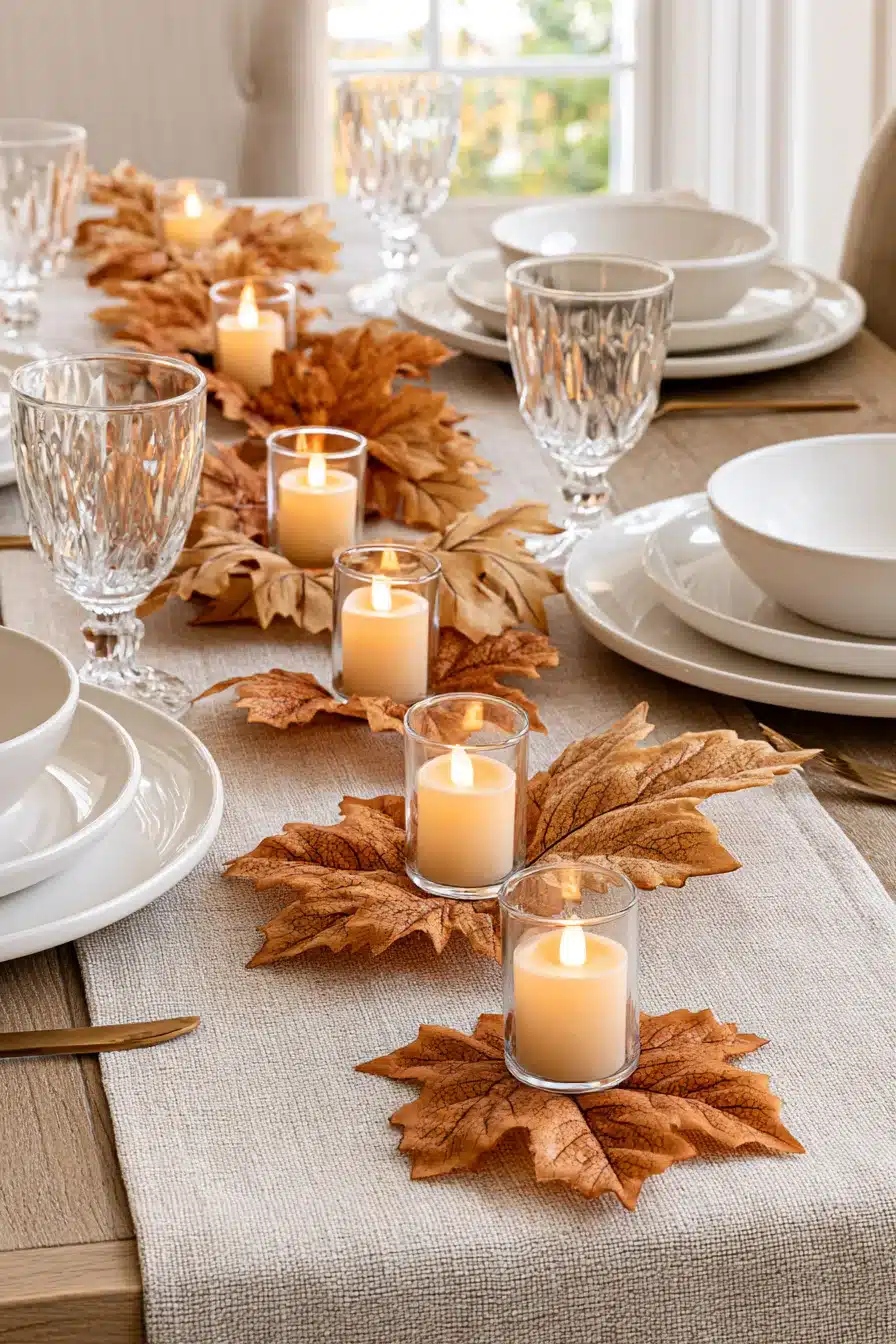 27 Easy Thanksgiving Tablescapes for a Cozy and Beautiful Holiday Gathering