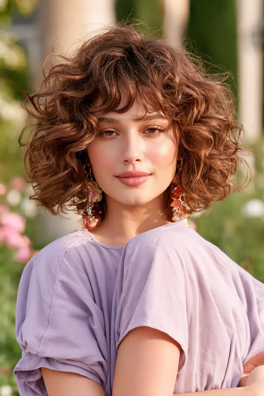 27 Gorgeous Short Curly Hairstyles That Bring Bounce and Personality to Your Look