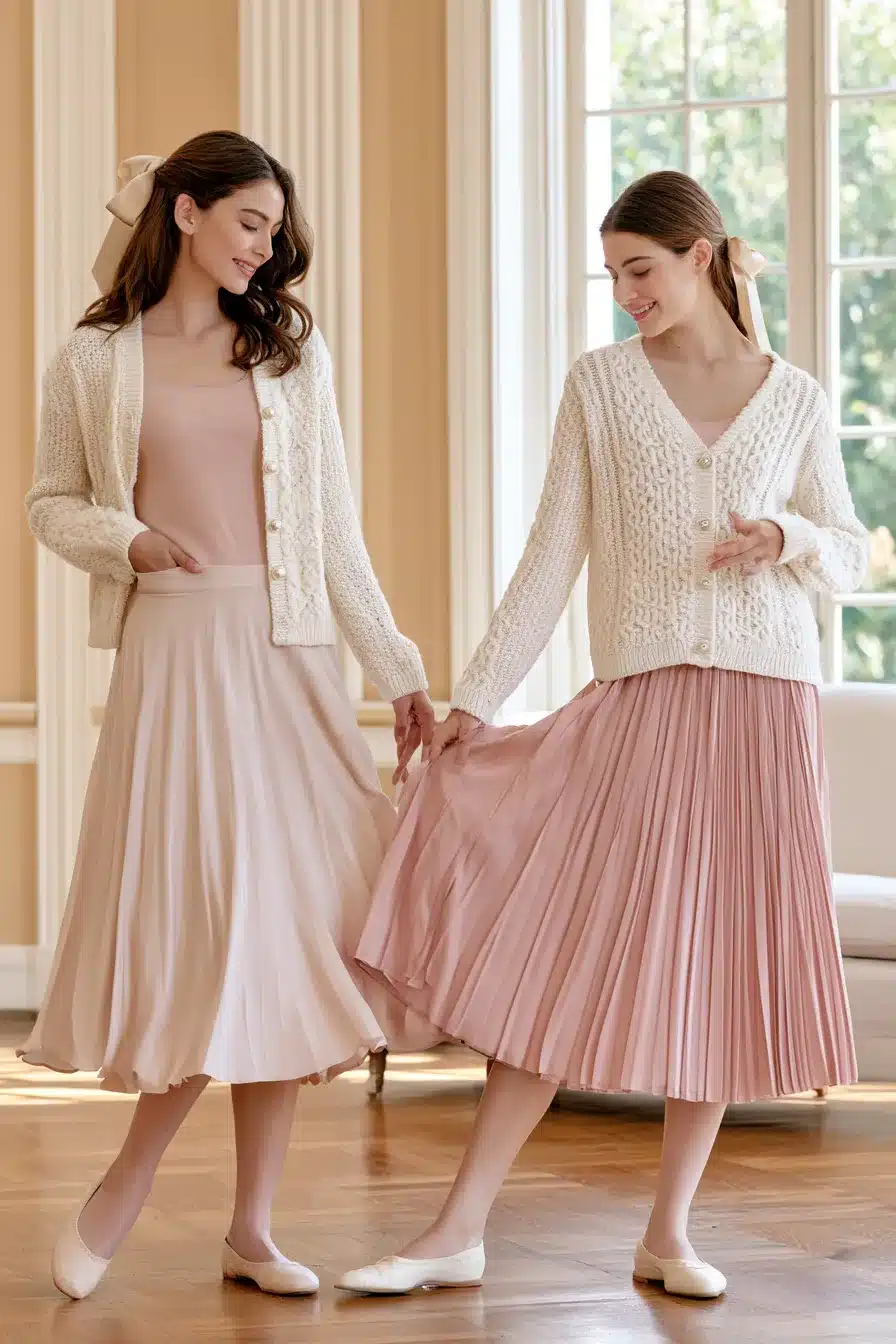 27 Charming Coquette Outfit Ideas for a Dreamy Romantic Wardrobe