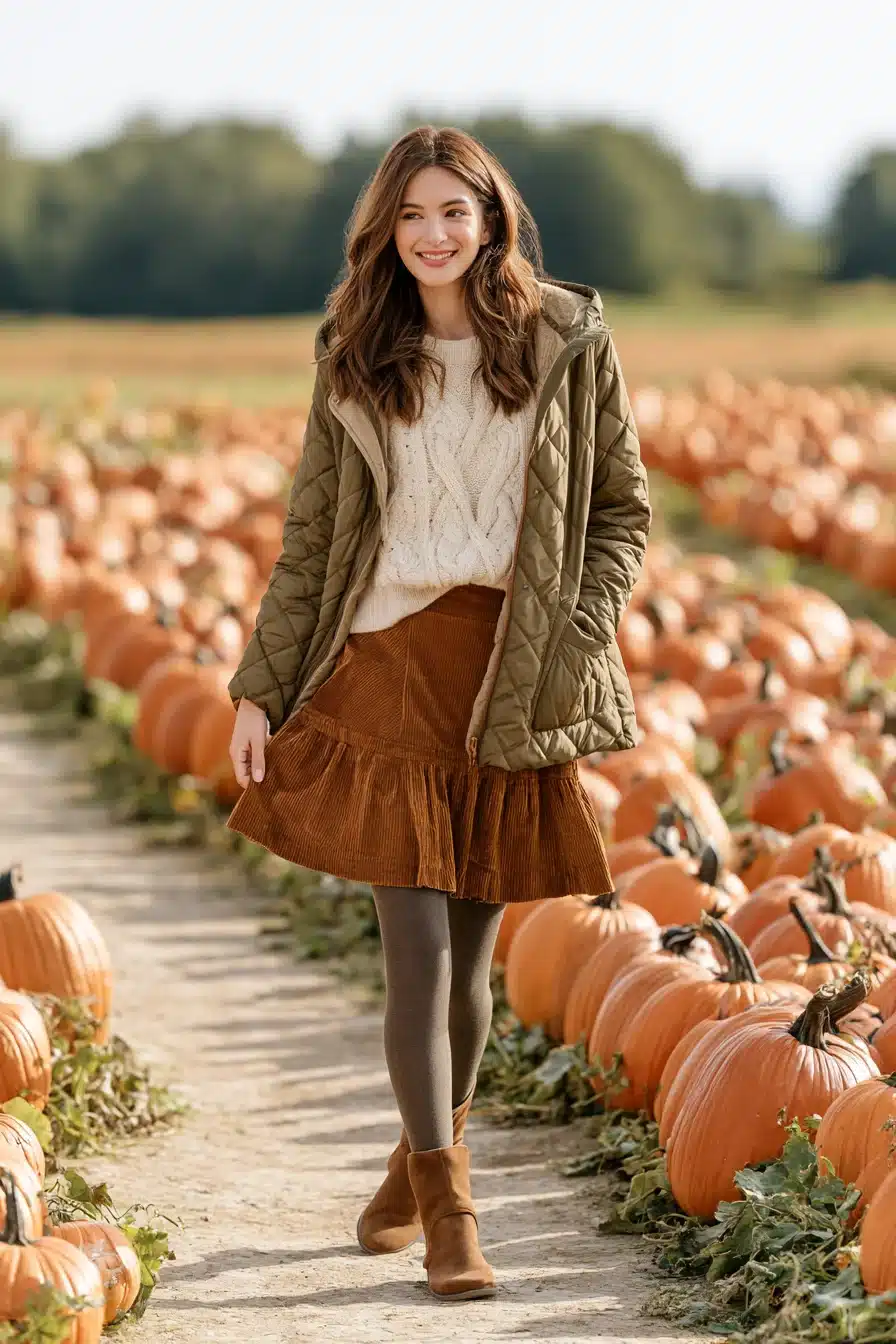 27 Effortless Pumpkin Patch Outfit Ideas for Crisp Days and Cozy Memories