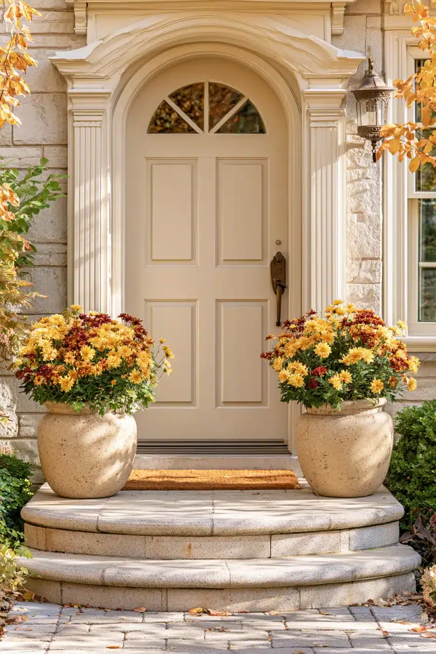 27 Cozy Small Porch Fall Decorating Ideas for a Charming Autumn Welcome