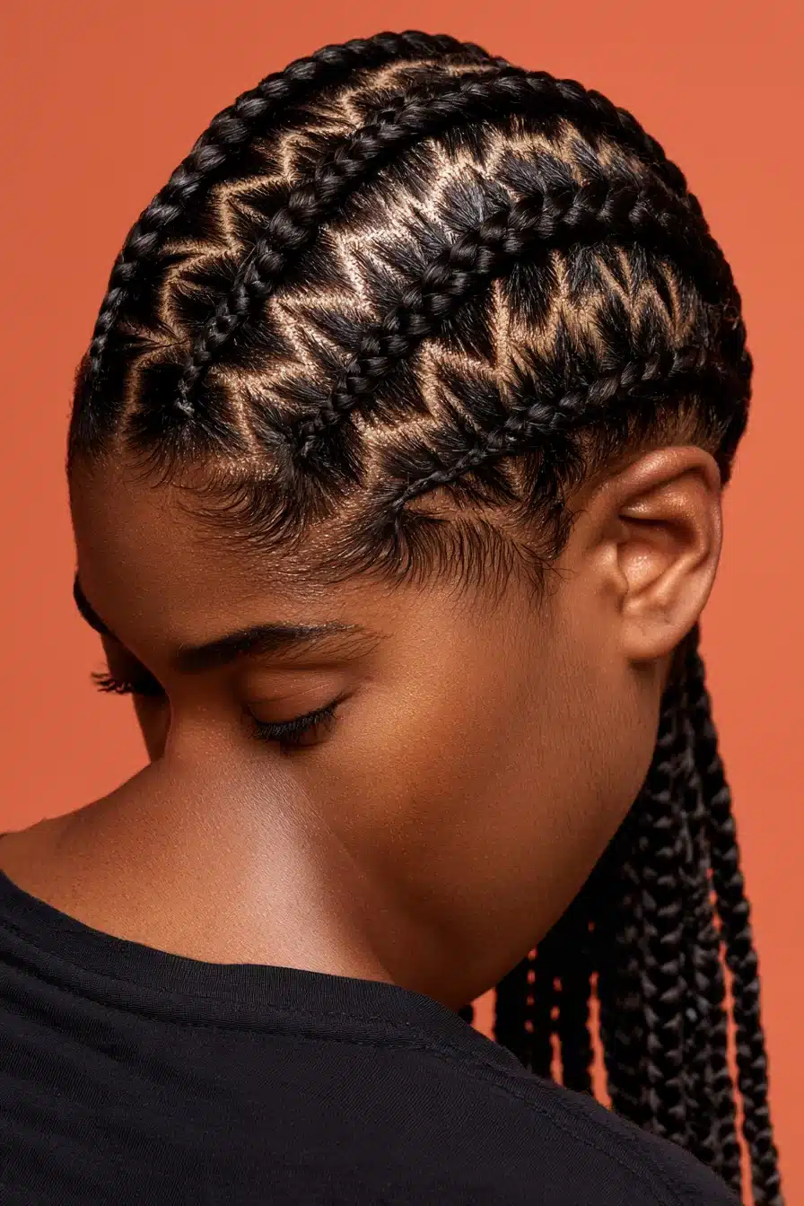 27 Beautiful Natural Cornrow Hairstyles to Inspire Your Next Braided Look