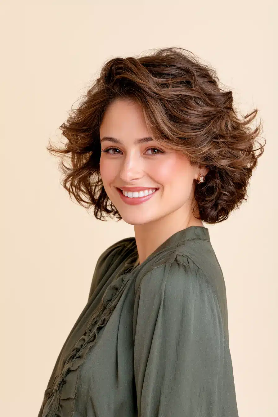 27 Gorgeous Short Curly Hairstyles That Bring Bounce and Personality to Your Look