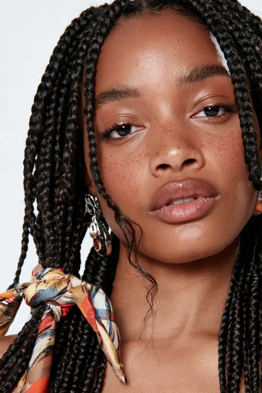 27 Chic Boho Knotless Braids for Effortless Everyday Style