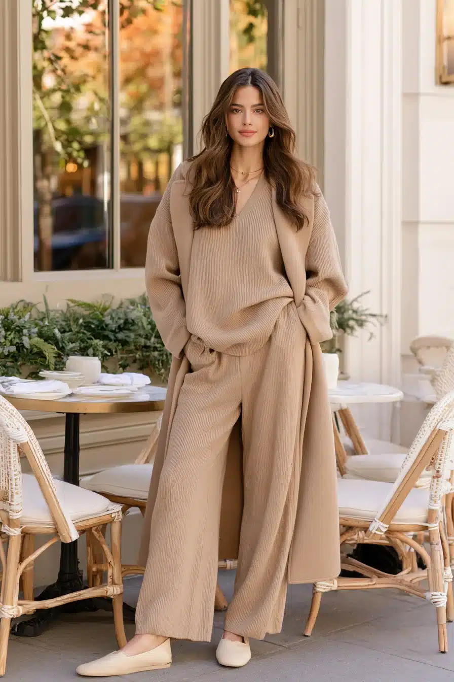 27 Chic Comfy Fall Outfits for Crisp Mornings and Autumn Adventures
