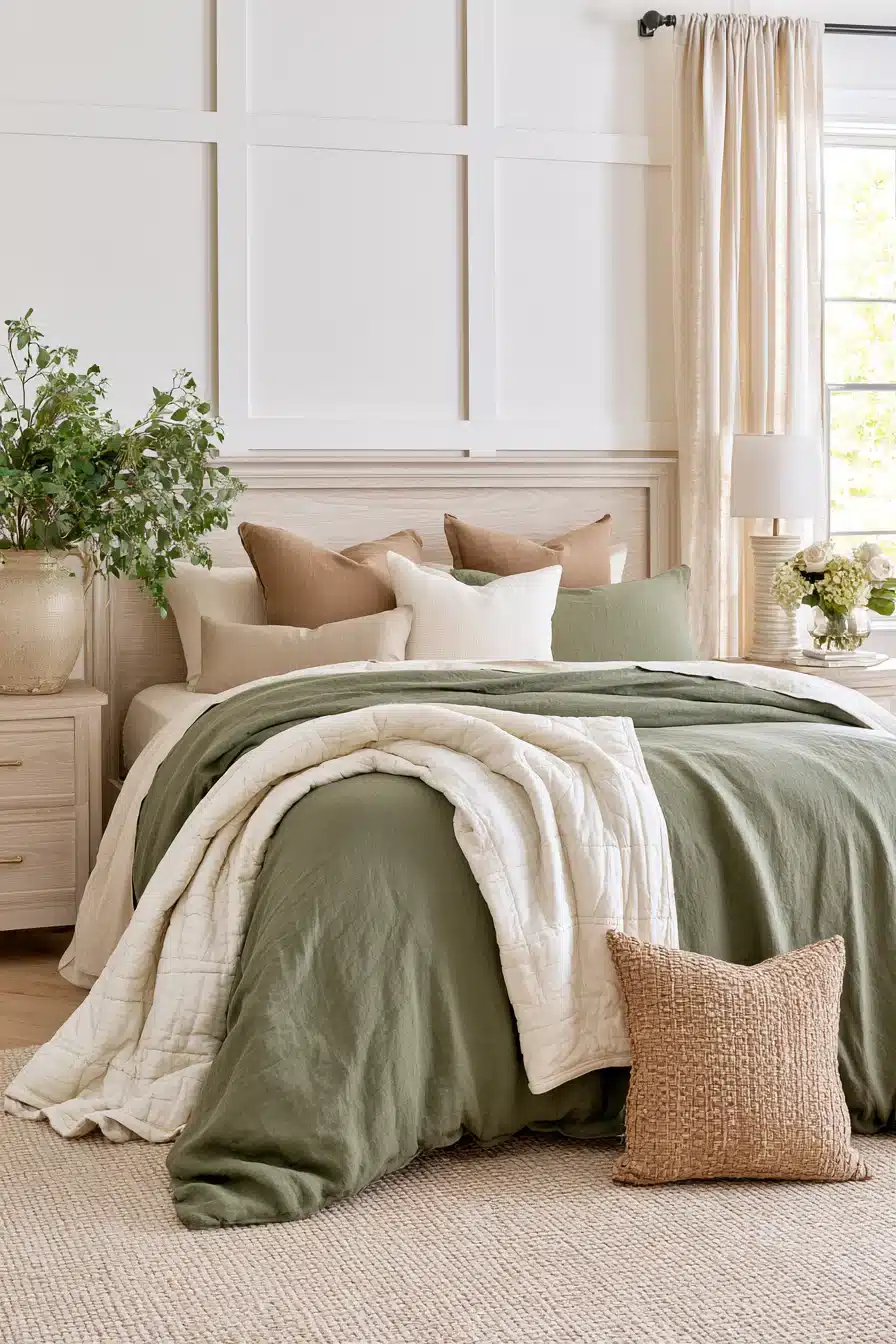 27 Gorgeous Fall Bedding Ideas Filled With Comfort and Autumn Charm