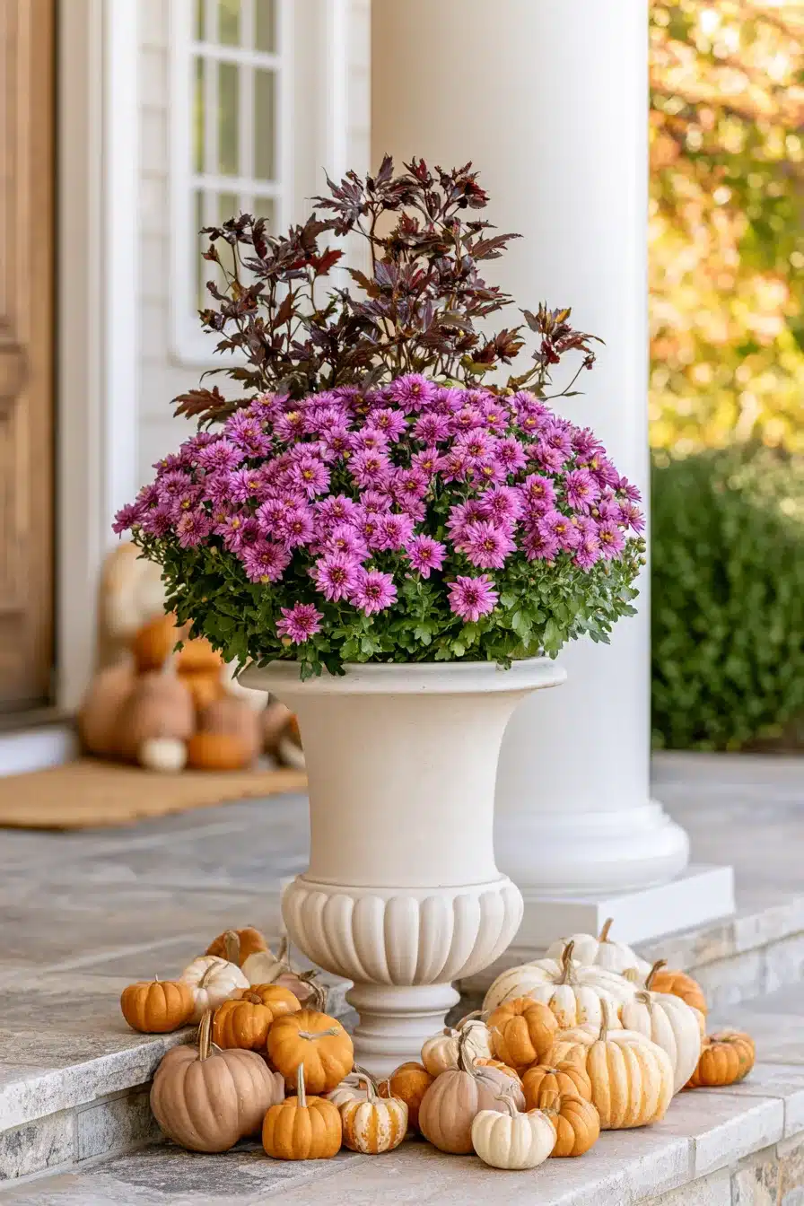 27 Creative Halloween Planter Ideas for a Delightfully Spooky Front Porch