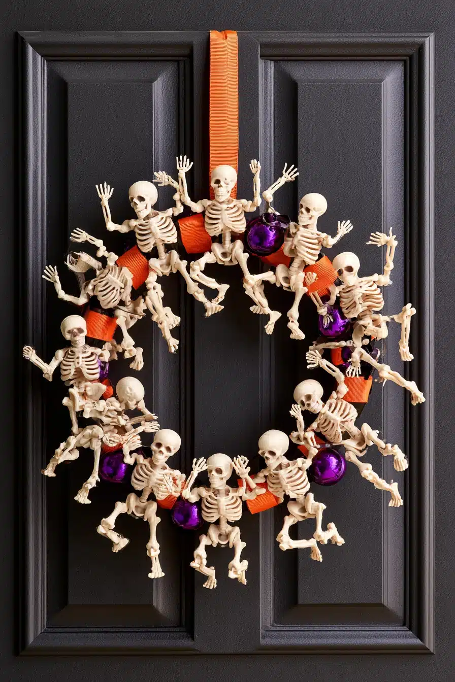 27 Creative Halloween Wreaths to Give Your Front Door a Spooky Welcome