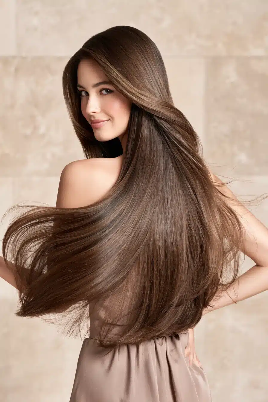27 Beautiful Grey Blending Ideas for Dark Hair That Make Silver Strands Shine