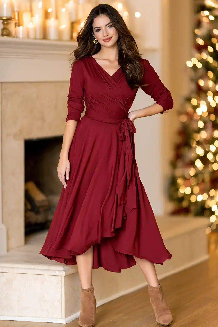 27 Chic Christmas Dinner Outfit Ideas to Make Your Holiday Style Shine