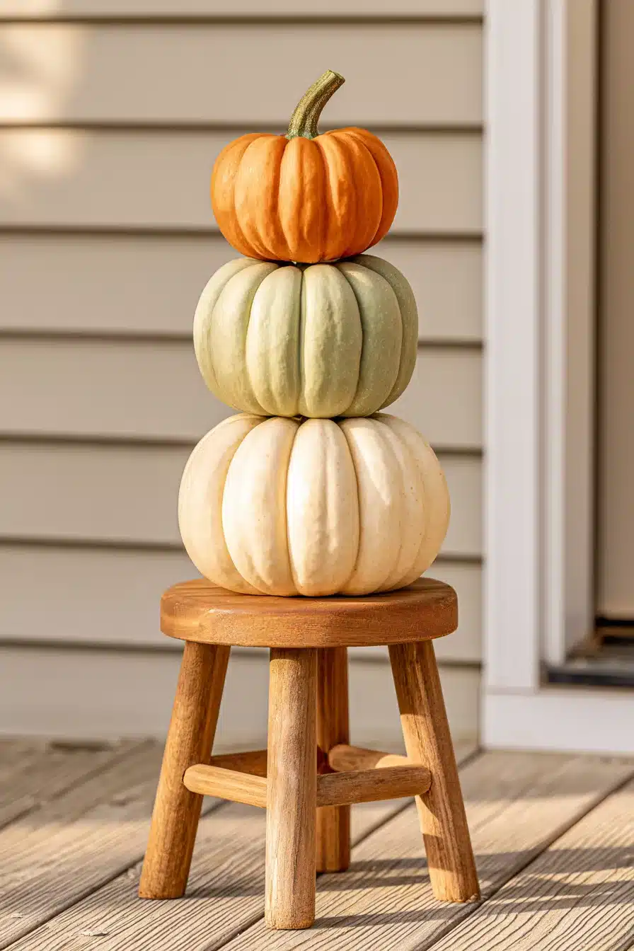 27 Cozy Small Porch Fall Decorating Ideas for a Charming Autumn Welcome