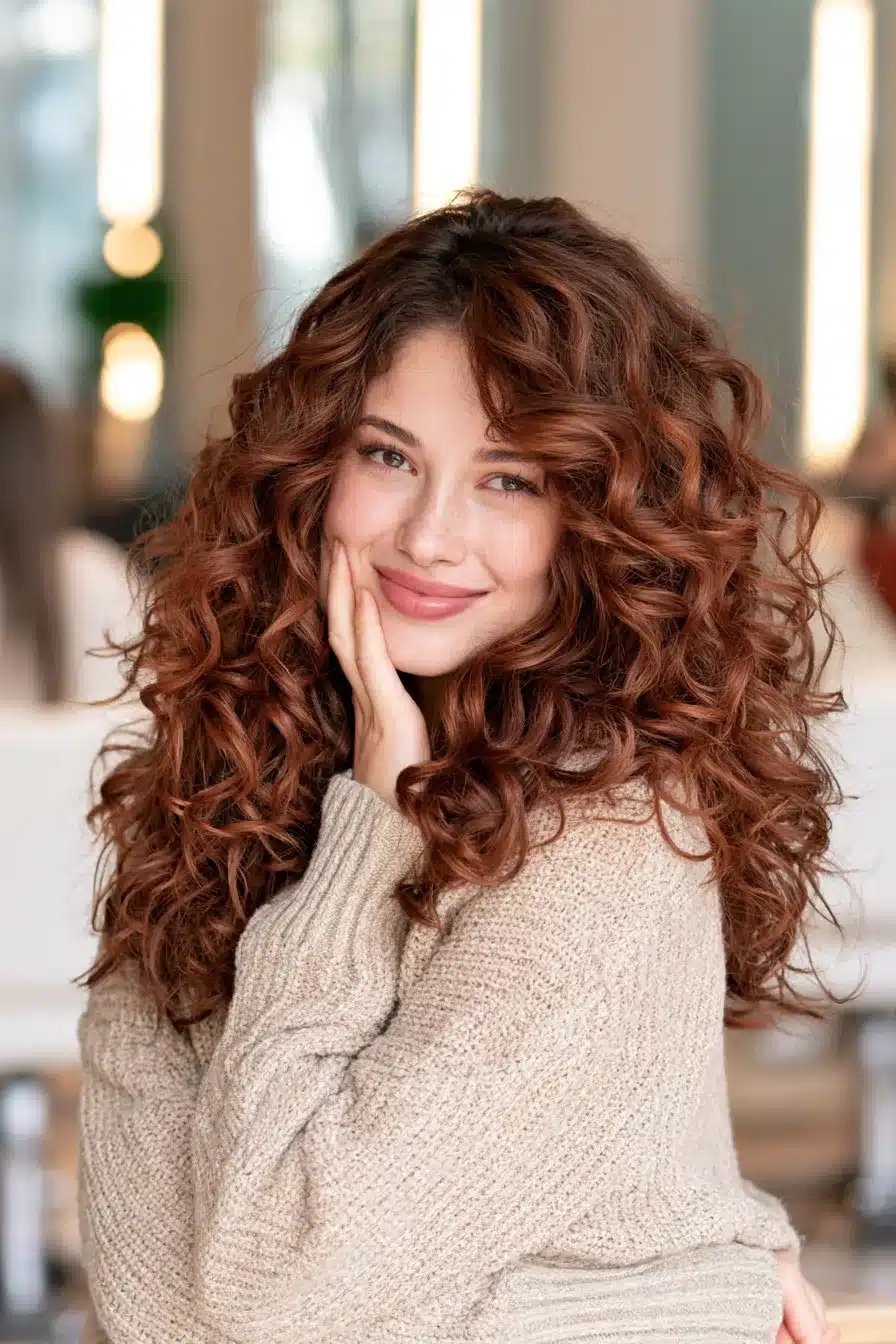 27 Beautiful Fall Balayage Ideas for a Warm and Radiant Seasonal Refresh