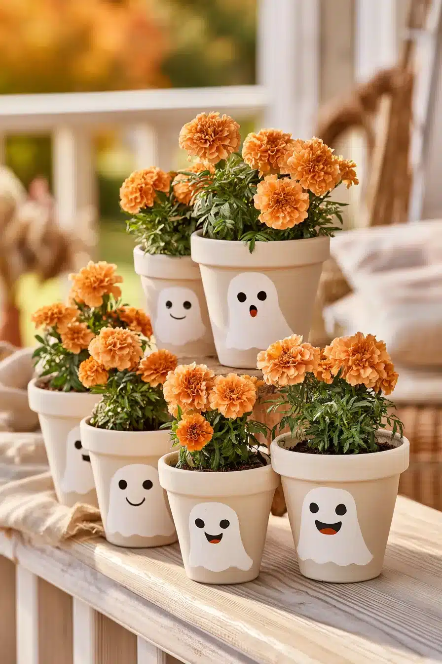 27 Creative Halloween Planter Ideas for a Delightfully Spooky Front Porch