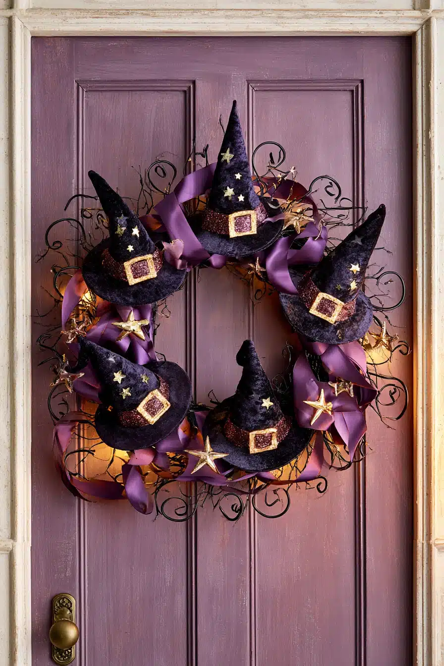 27 Creative Halloween Wreaths to Give Your Front Door a Spooky Welcome
