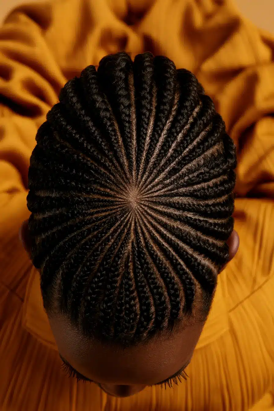 27 Beautiful Natural Cornrow Hairstyles to Inspire Your Next Braided Look