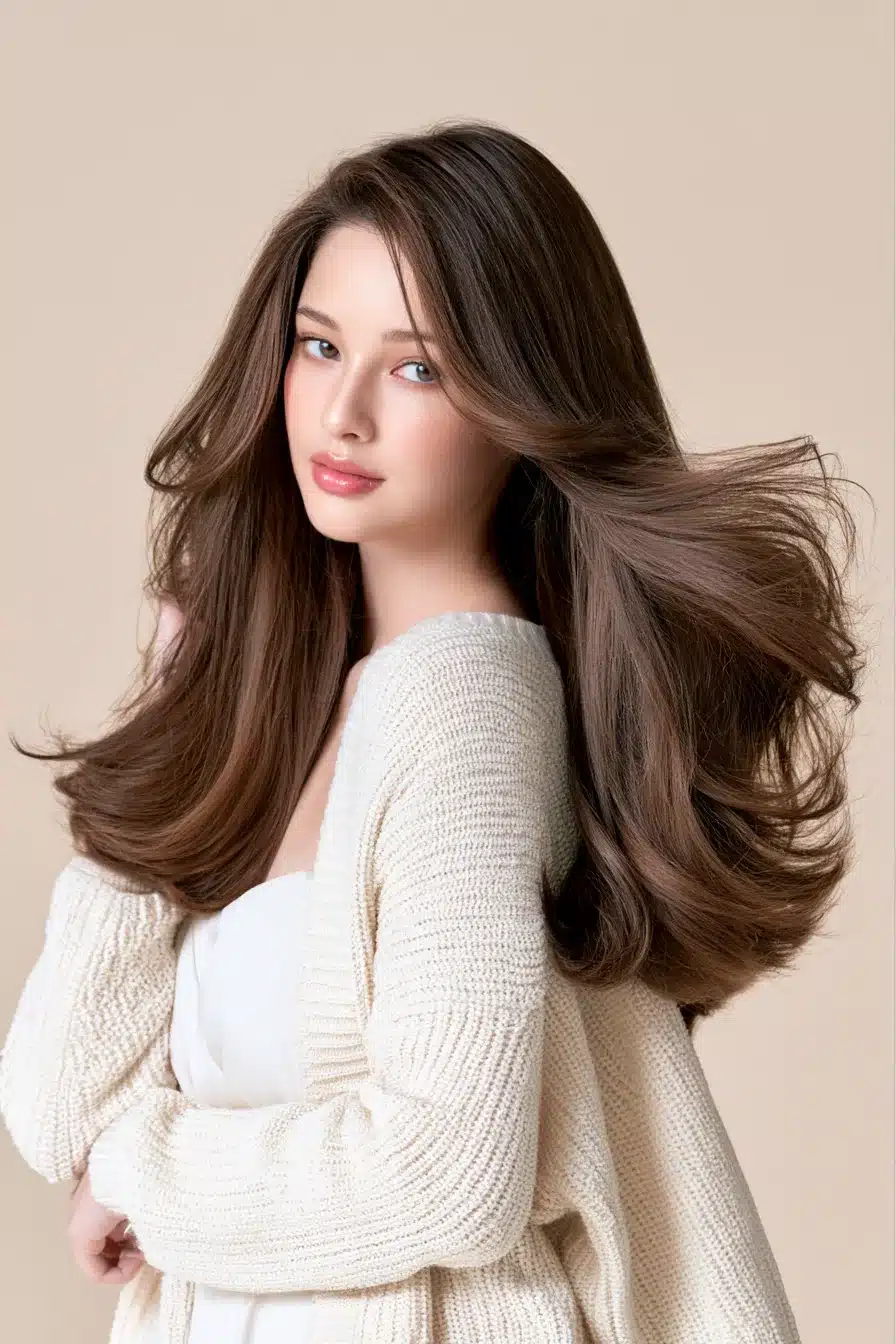 27 Beautiful Chestnut Brown Hair Ideas for a Rich and Radiant Look