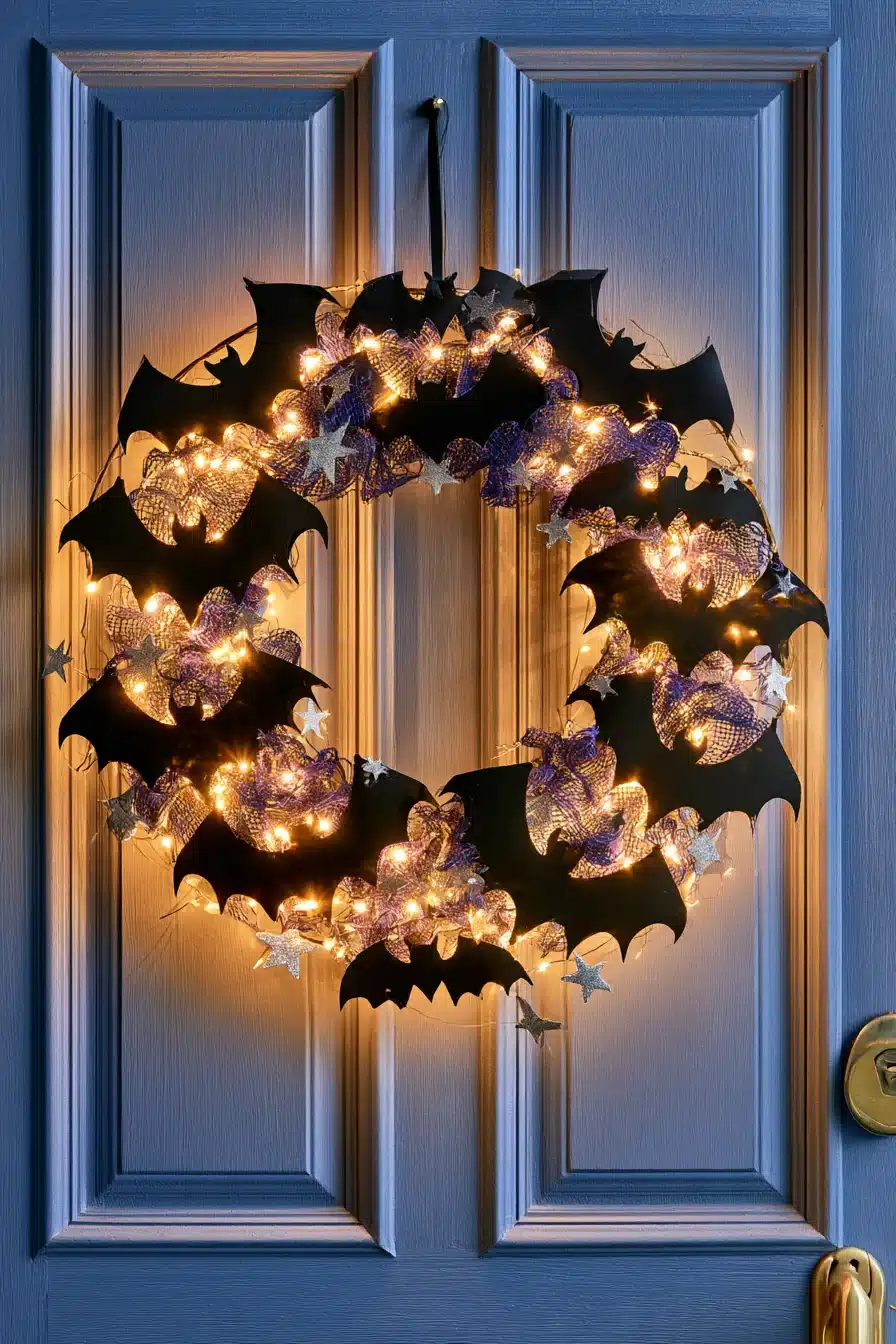 27 Creative Halloween Wreaths to Give Your Front Door a Spooky Welcome