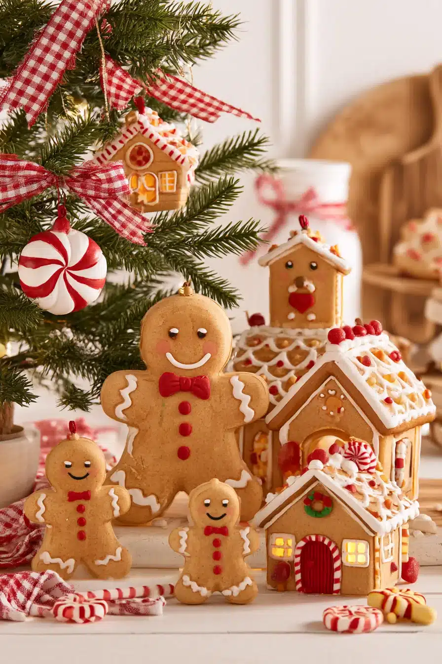 27 Whimsical Candyland Christmas Tree Ideas for a Sweet and Magical Holiday