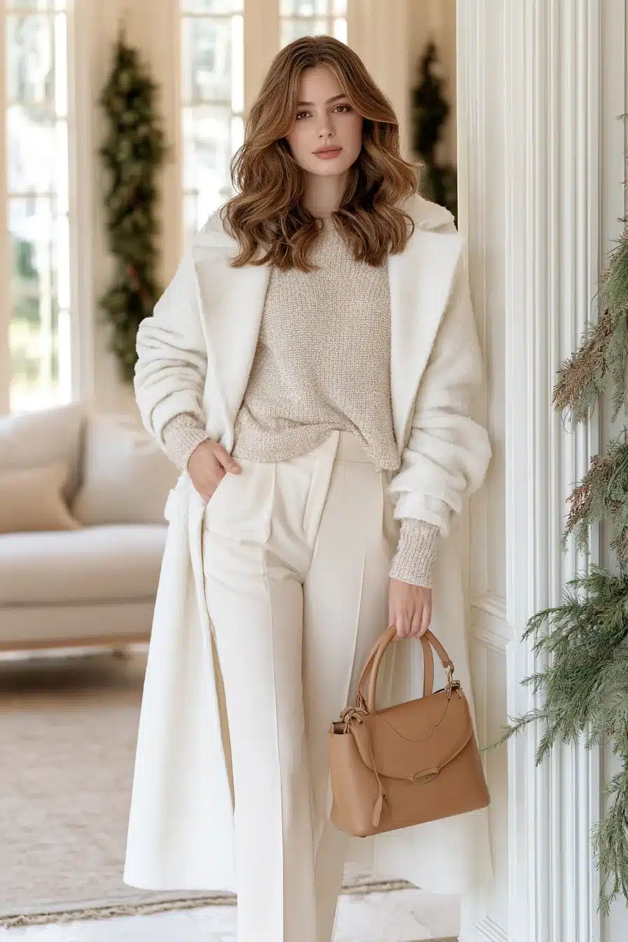 27 Chic Christmas Dinner Outfit Ideas to Make Your Holiday Style Shine