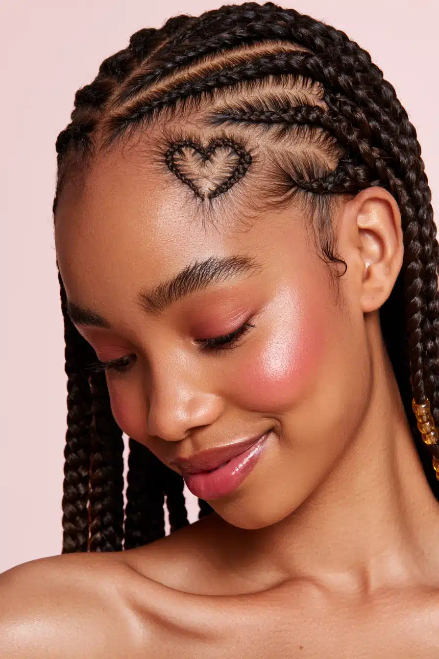27 Beautiful Natural Cornrow Hairstyles to Inspire Your Next Braided Look