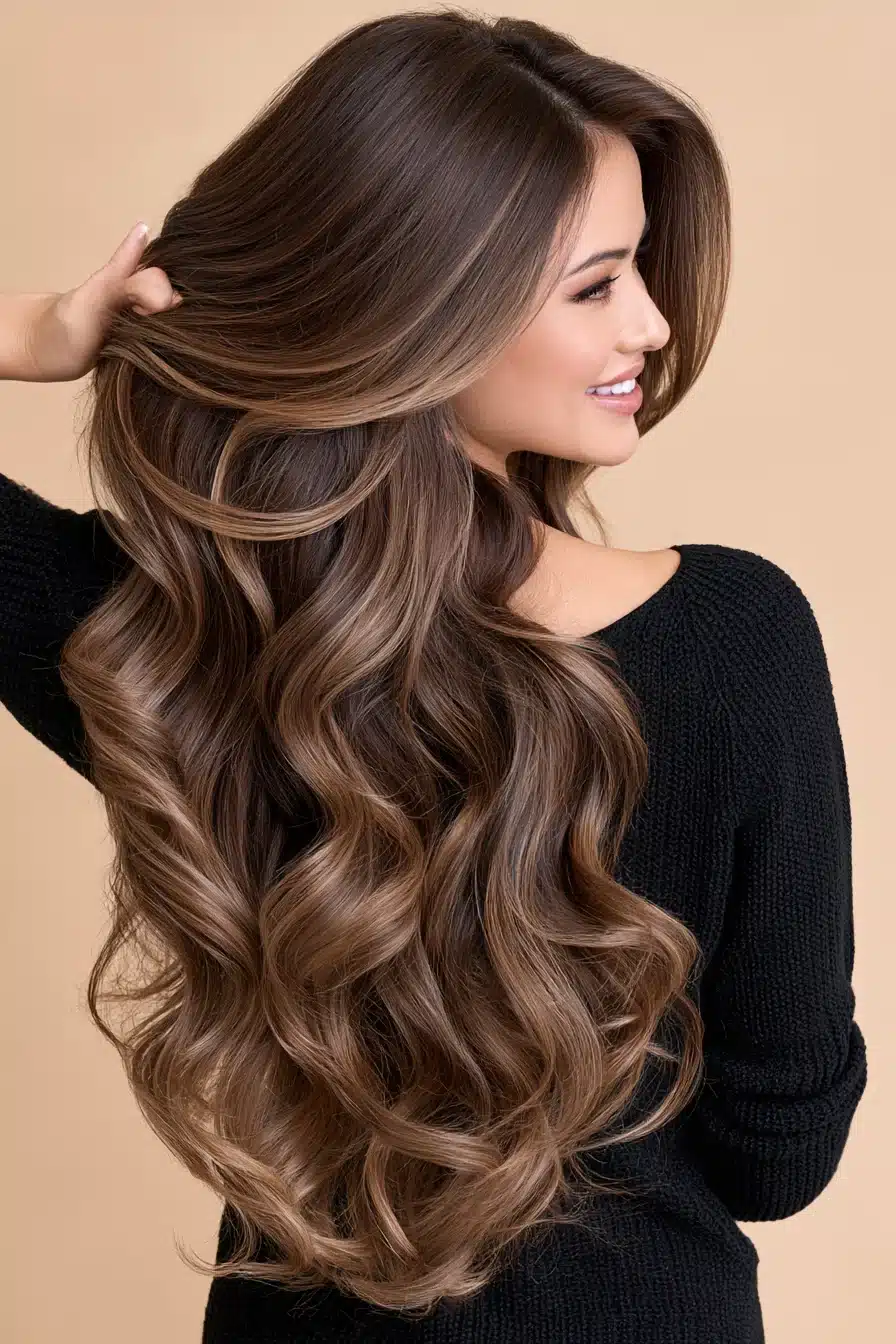 27 Beautiful Fall Balayage Ideas for a Warm and Radiant Seasonal Refresh