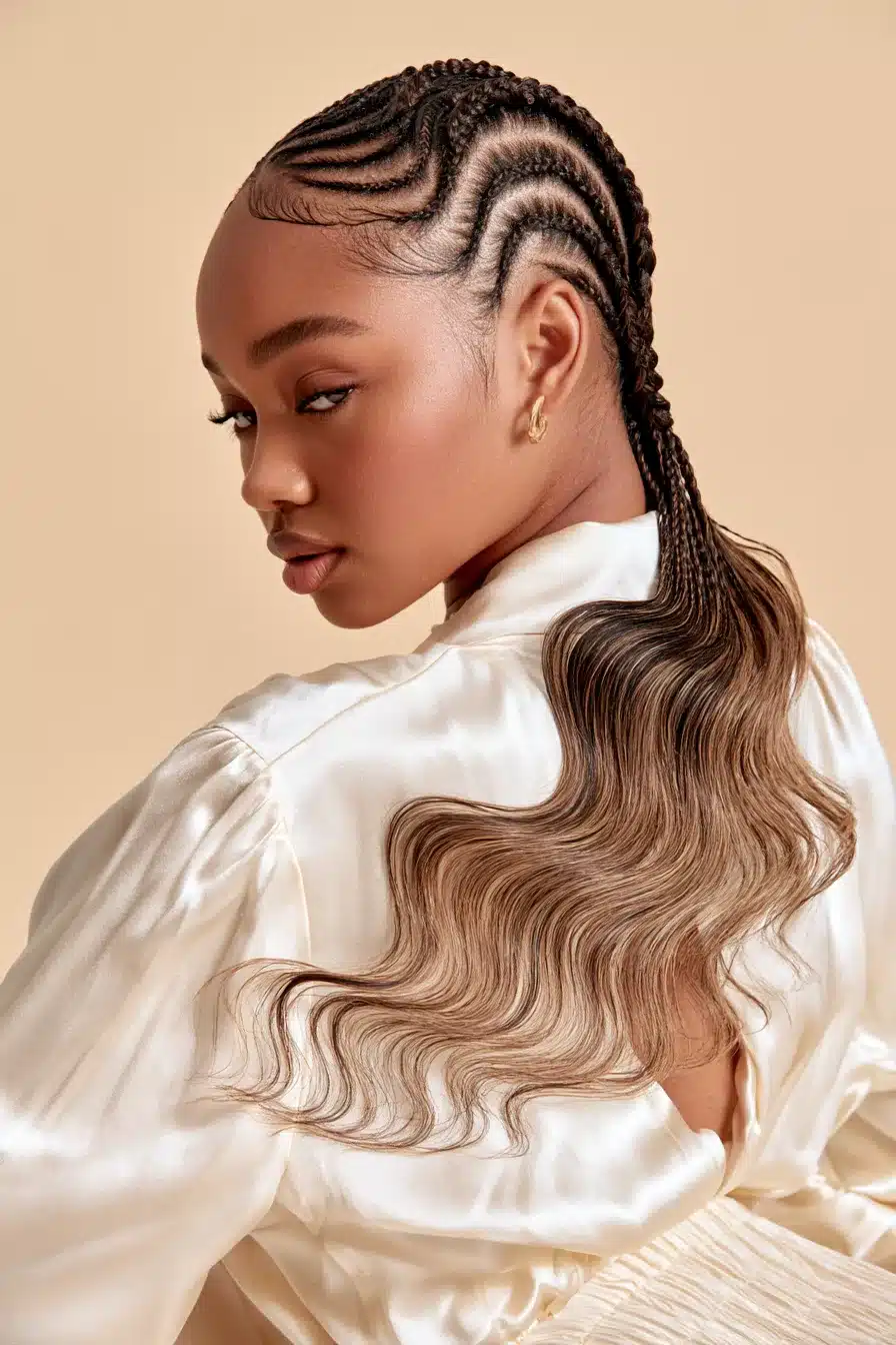 27 Beautiful Natural Cornrow Hairstyles to Inspire Your Next Braided Look
