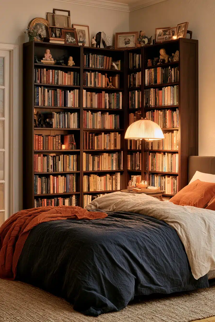 27 Cozy Dark Academia Bedroom Ideas for a Dreamy Literary Retreat