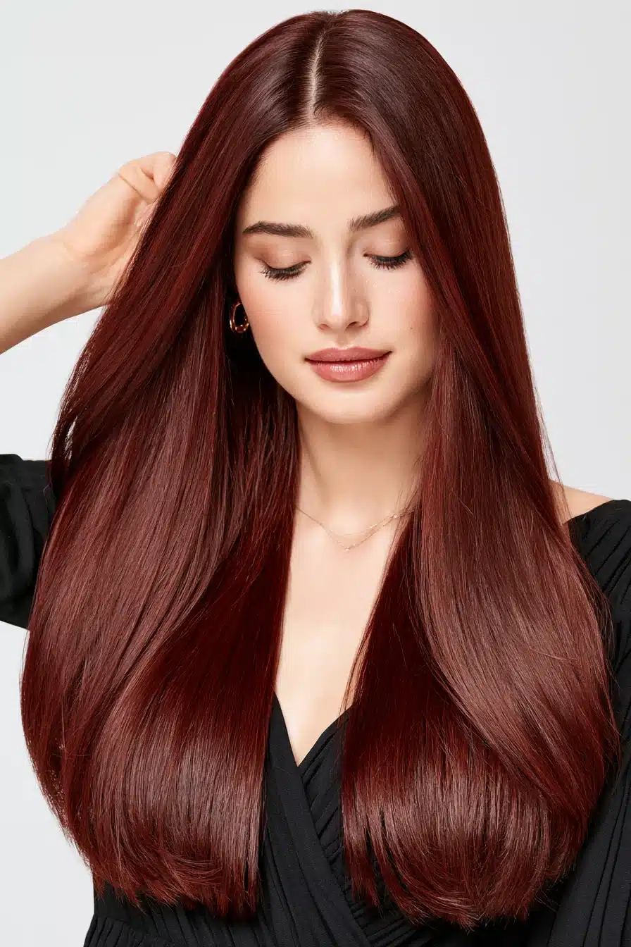 27 Stunning Burgundy Hair Ideas to Inspire Your Next Color Makeover