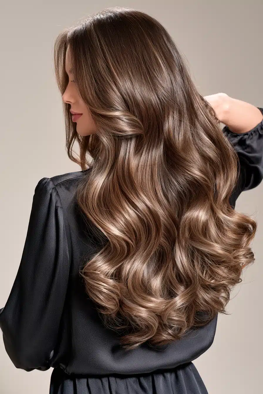 27 Beautiful Grey Blending Ideas for Dark Hair That Make Silver Strands Shine