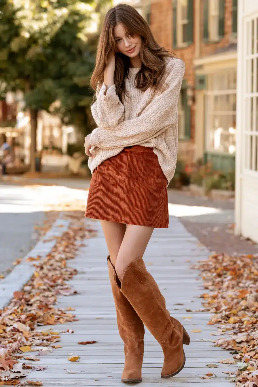 27 Stylish Western Fall Outfits for Cozy Days and Rustic Autumn Charm