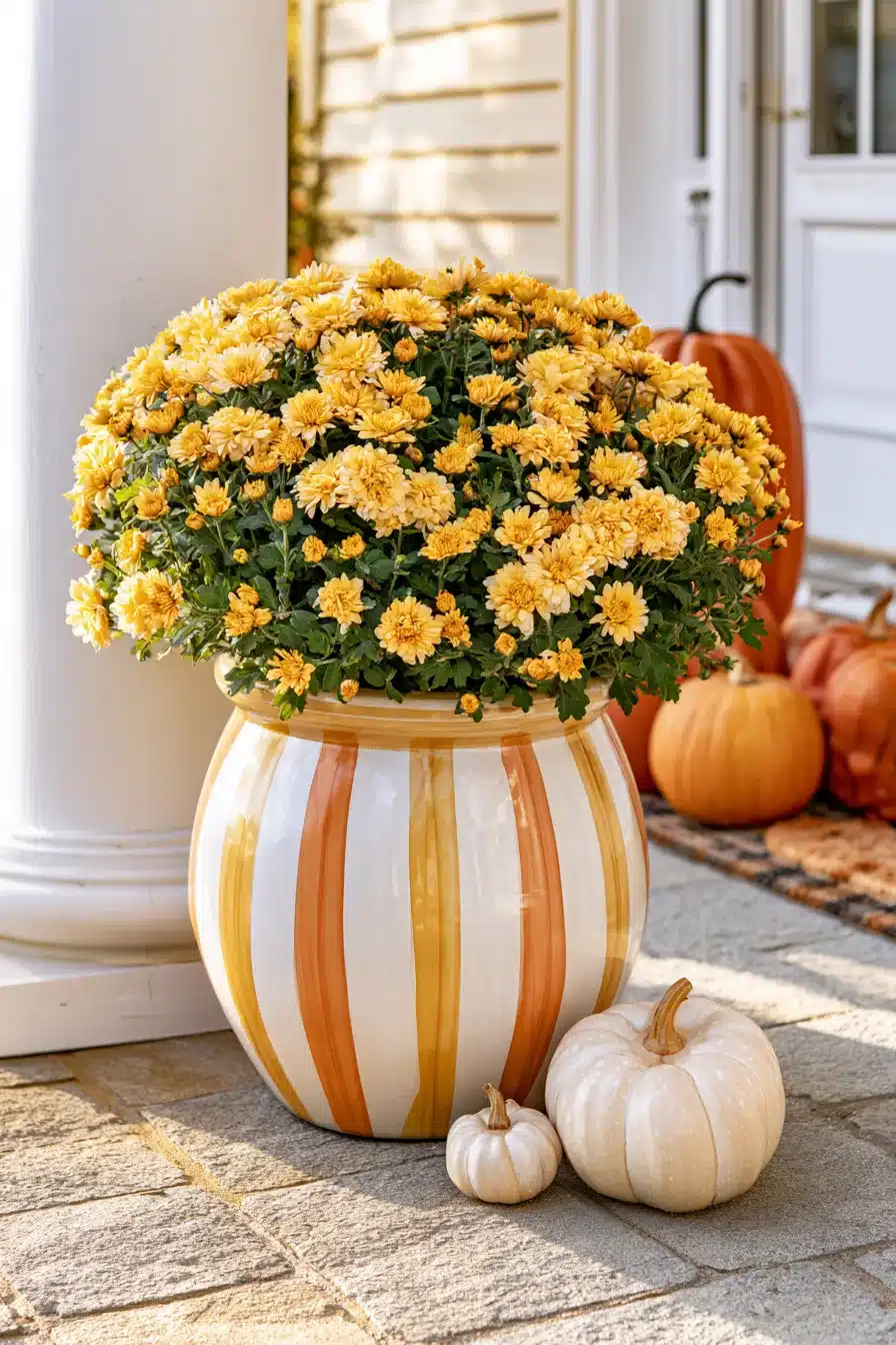 27 Creative Halloween Planter Ideas for a Delightfully Spooky Front Porch