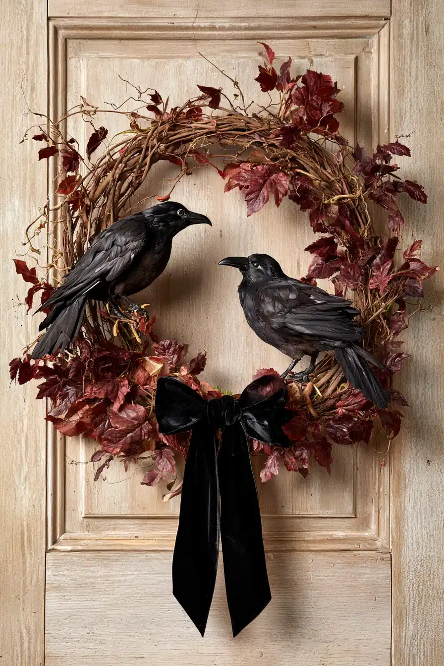 27 Creative Halloween Wreaths to Give Your Front Door a Spooky Welcome