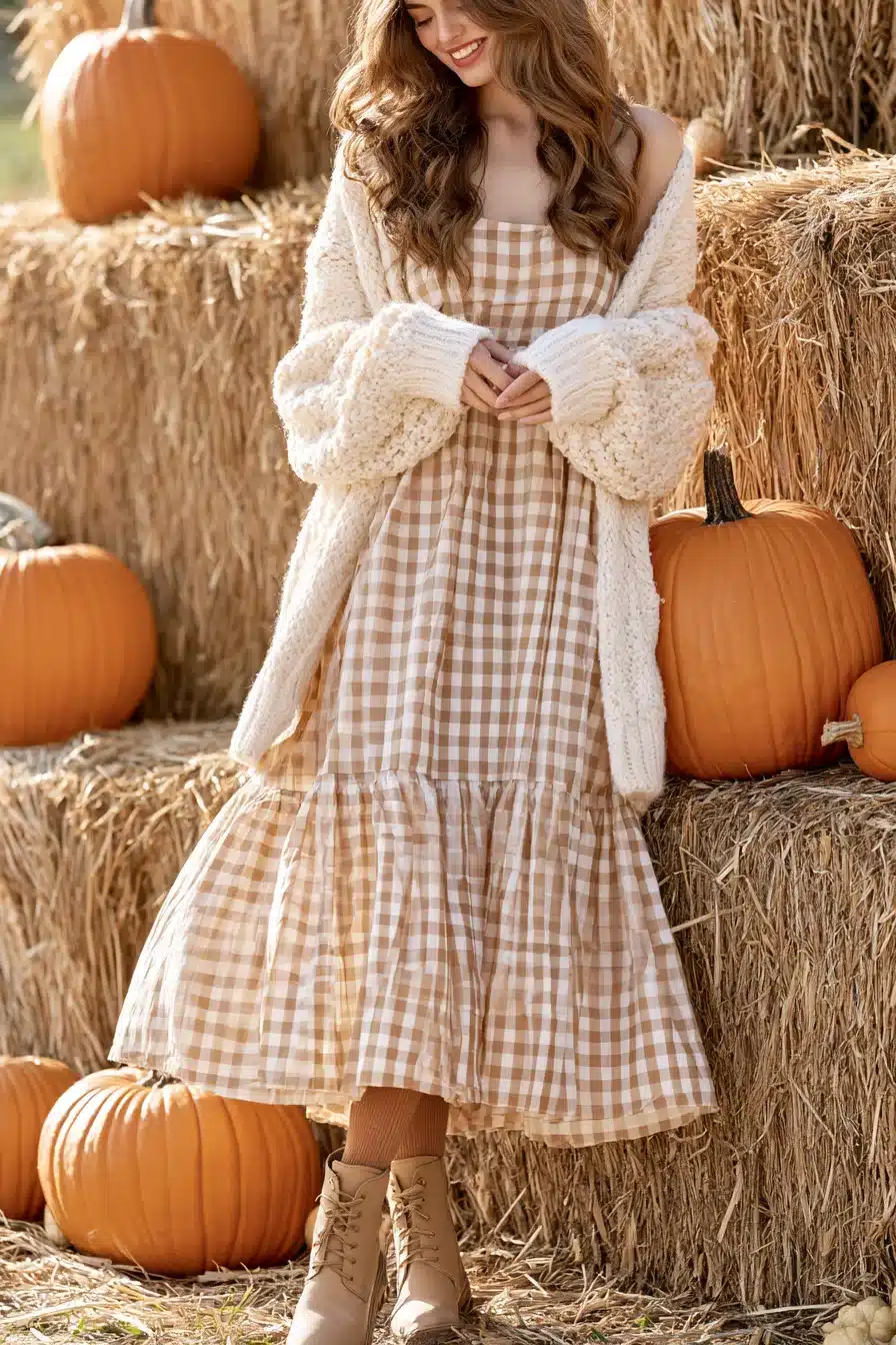 27 Effortless Pumpkin Patch Outfit Ideas for Crisp Days and Cozy Memories