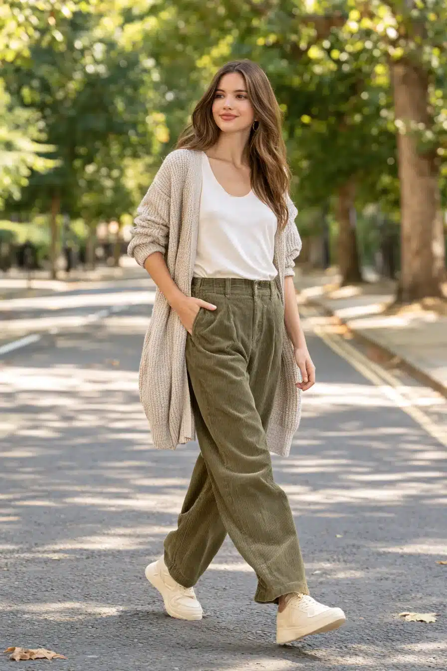 27 Chic Comfy Fall Outfits for Crisp Mornings and Autumn Adventures