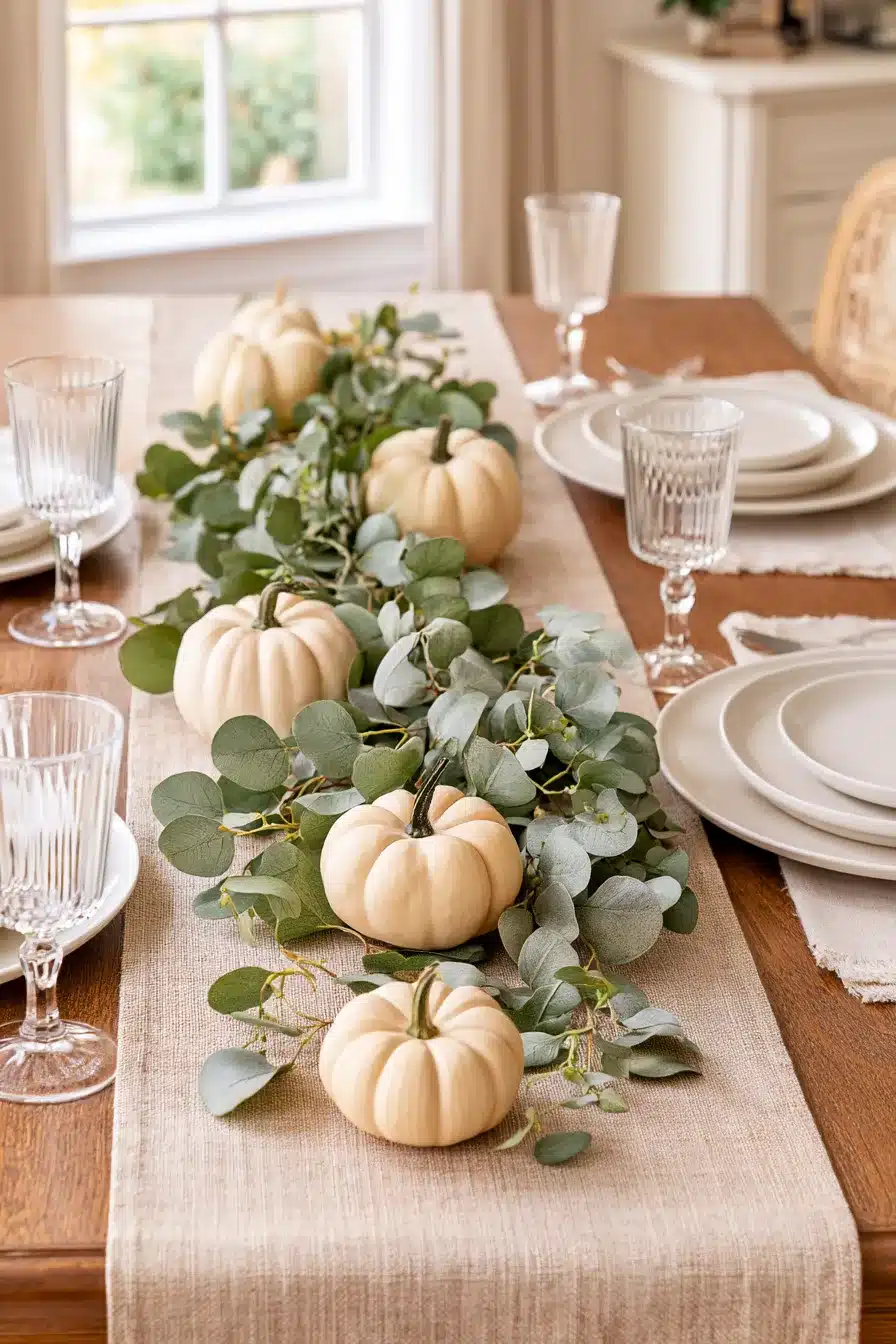27 Easy Thanksgiving Tablescapes for a Cozy and Beautiful Holiday Gathering