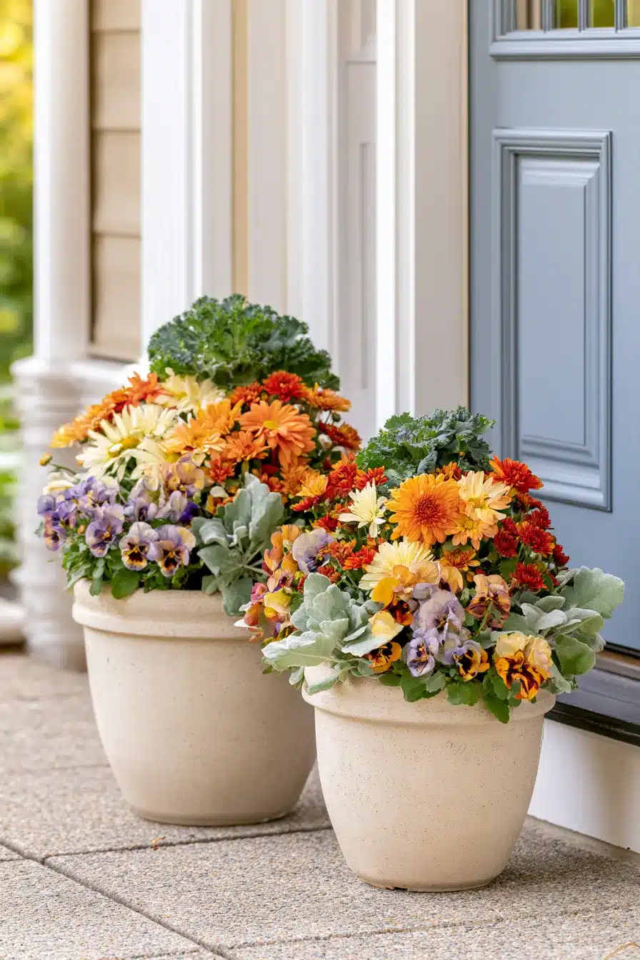 27 Cozy Small Porch Fall Decorating Ideas for a Charming Autumn Welcome